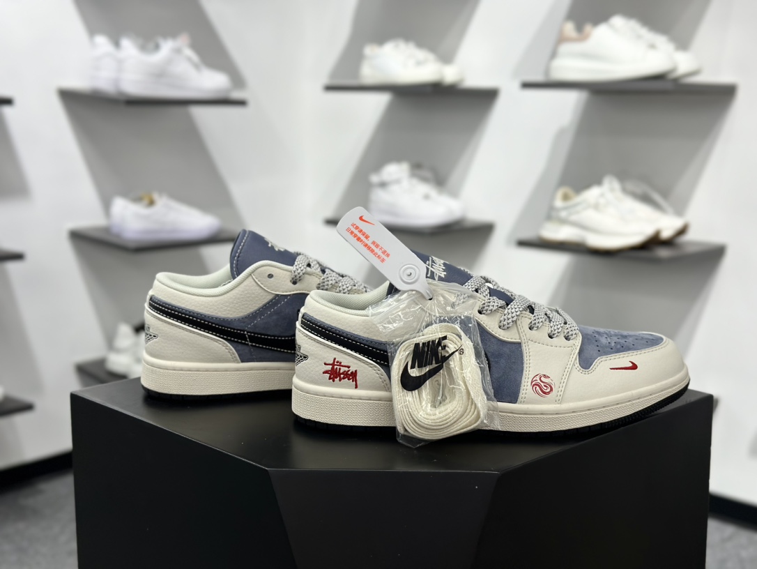 Nike Jordan Air Jordan 1 斯图西联名 XX3318-517
