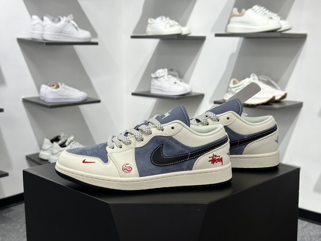 Nike Jordan Air Jordan 1 斯图西联名 XX3318-517