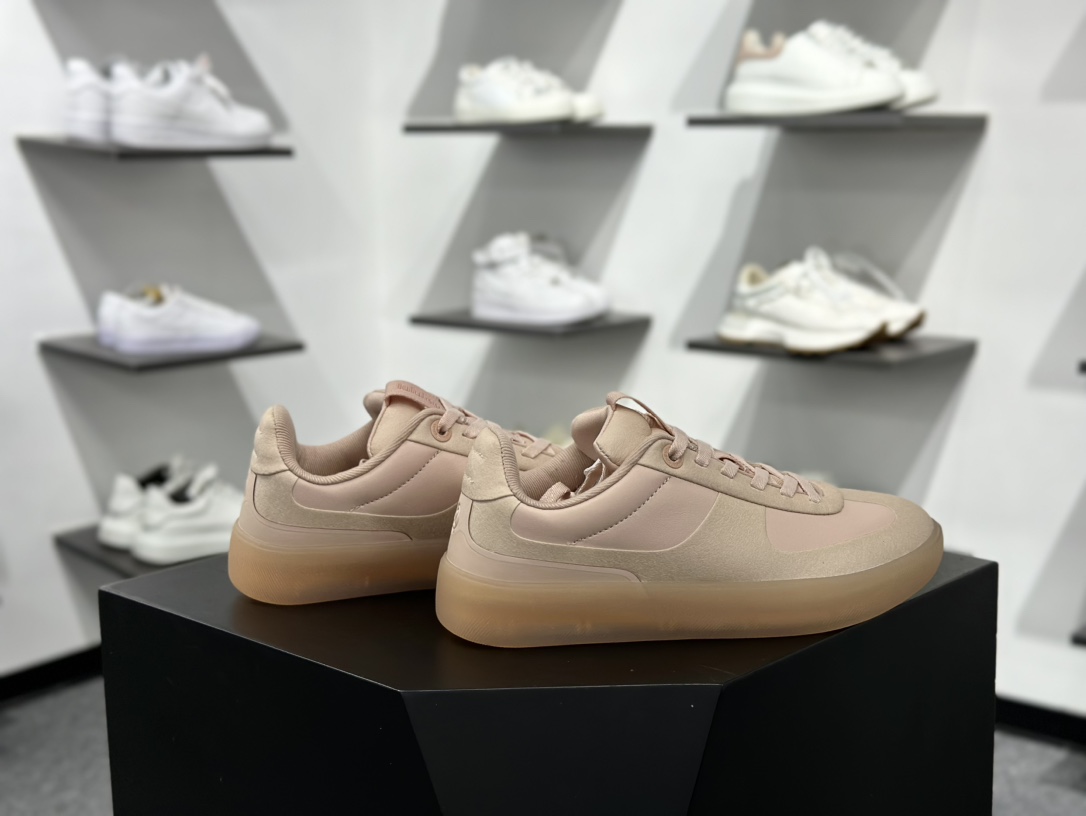 /Lululemon Cityverse Lifestyle Low 费尔泽城市系列低帮德训风板鞋“皮革果冻藕粉” LM9FFIS