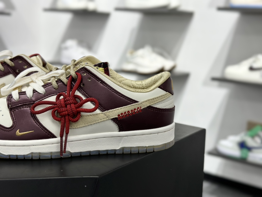 Nike SB Dunk Low CNY ”Year Of The Snake” LX CN 中国年 蛇年 白金红 HV5991-171