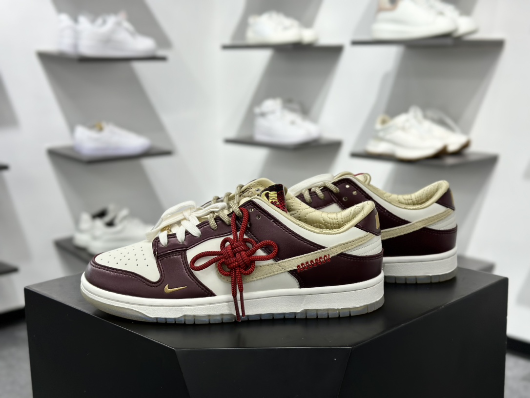 Nike SB Dunk Low CNY ”Year Of The Snake” LX CN 中国年 蛇年 白金红 HV5991-171