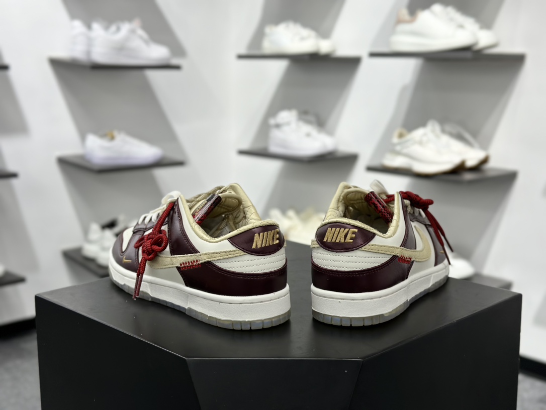 Nike SB Dunk Low CNY ”Year Of The Snake” LX CN 中国年 蛇年 白金红 HV5991-171