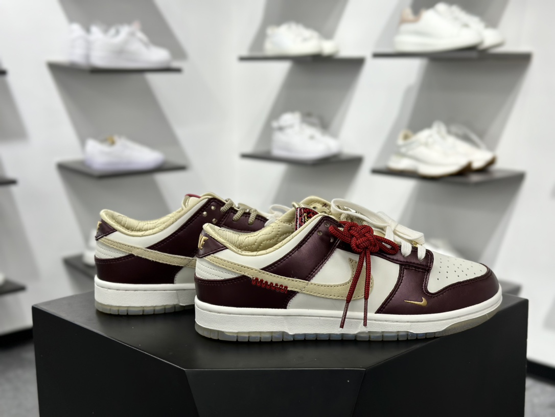 Nike SB Dunk Low CNY ”Year Of The Snake” LX CN 中国年 蛇年 白金红 HV5991-171