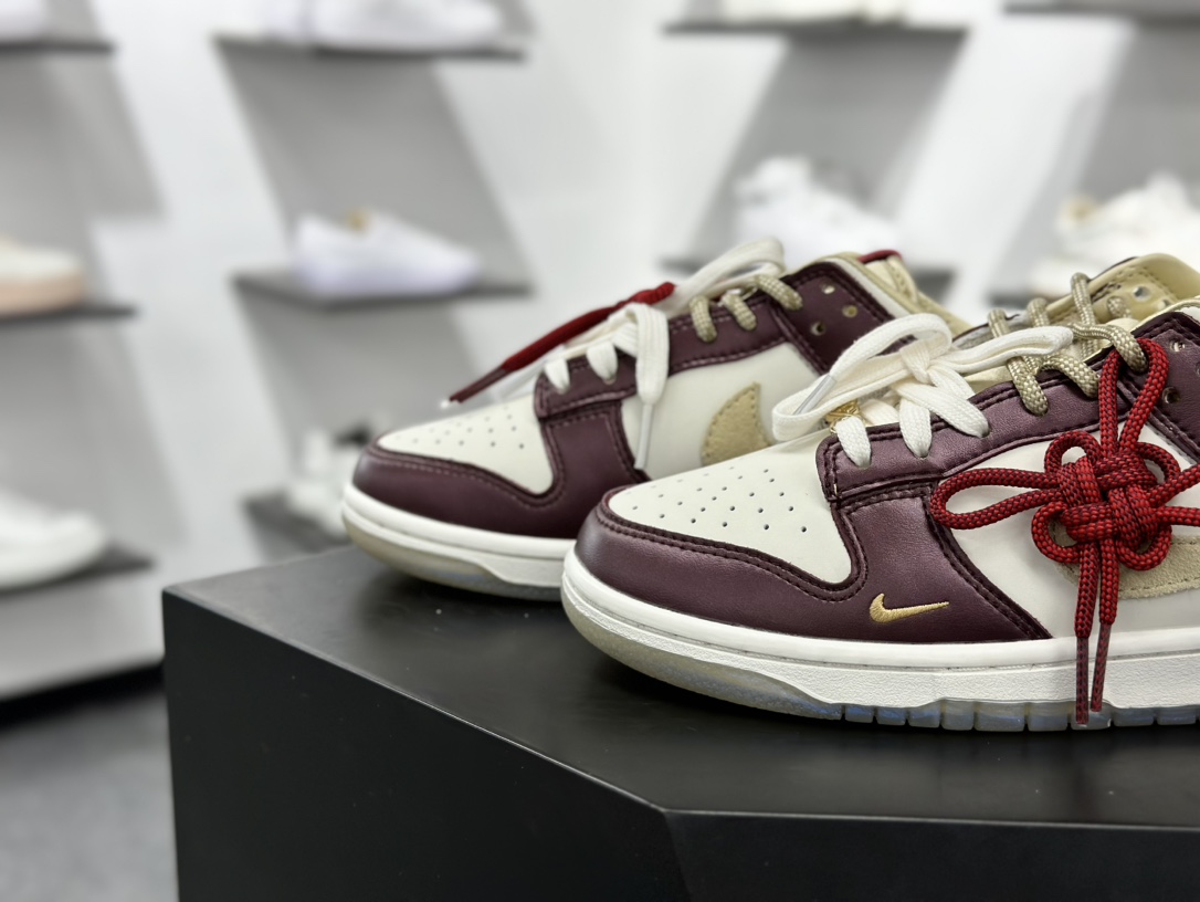 Nike SB Dunk Low CNY ”Year Of The Snake” LX CN 中国年 蛇年 白金红 HV5991-171