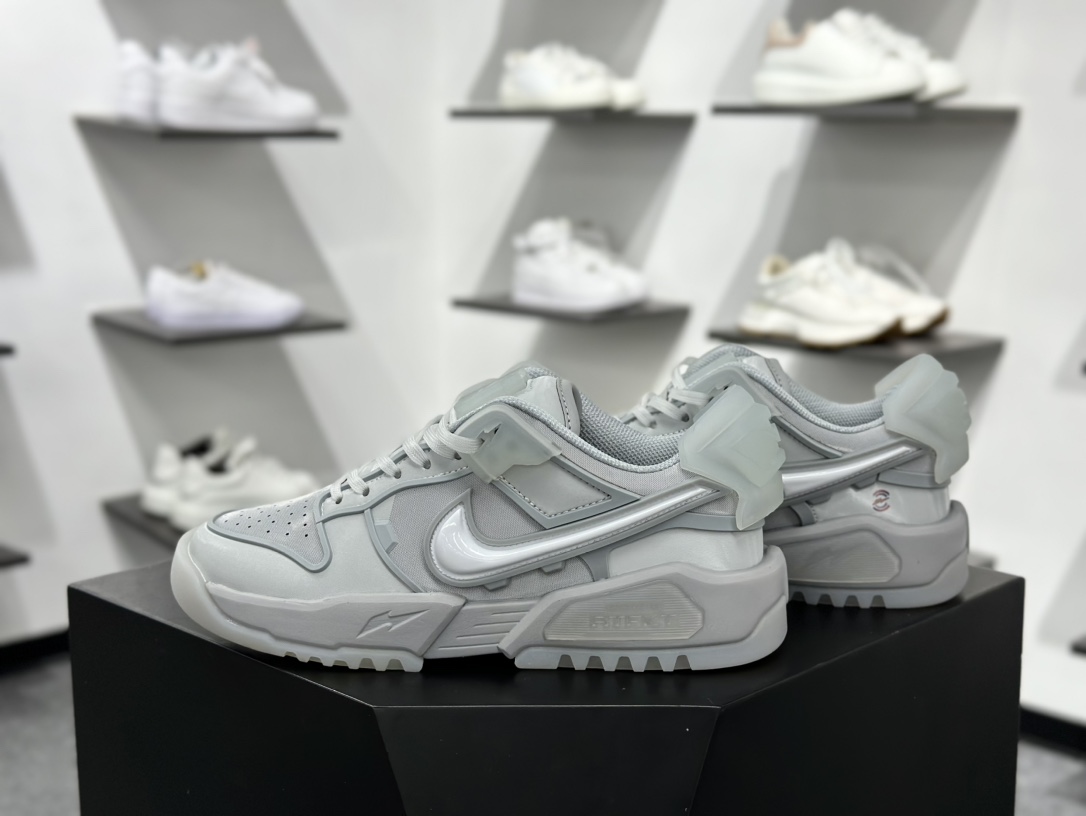 Nike Dunk x RTFKT Genesis ”Ghost” 灰色  HQ3034-001