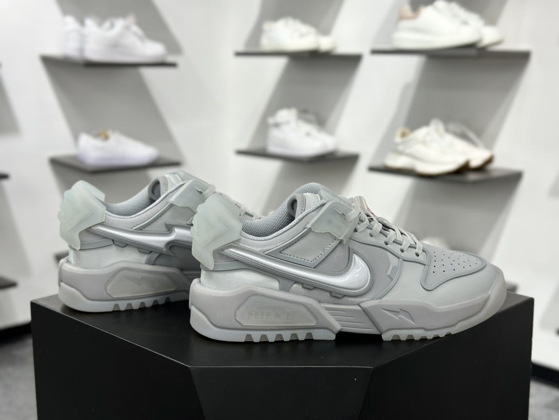 Nike Dunk x RTFKT Genesis ”Ghost” 灰色  HQ3034-001