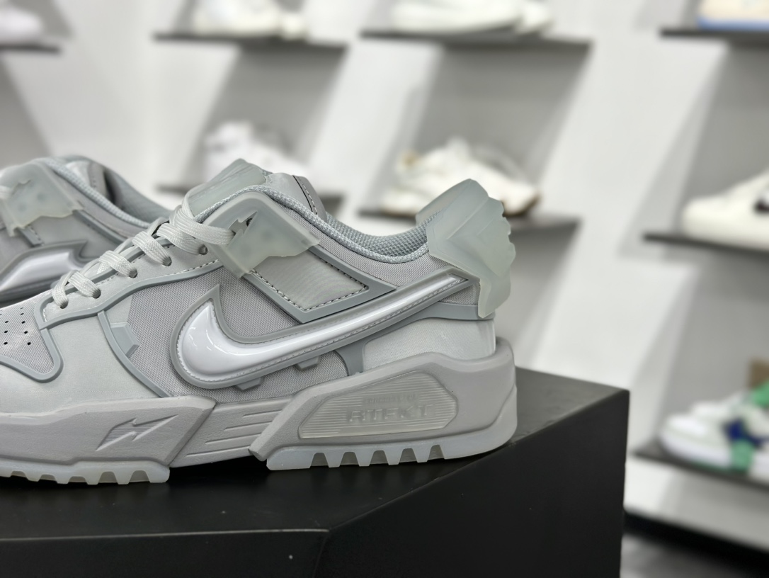 Nike Dunk x RTFKT Genesis ”Ghost” 灰色  HQ3034-001