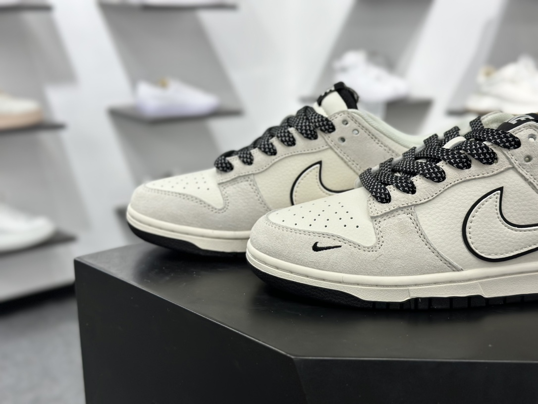 Nike SB Dunk Low 米白黑  BB7518-023