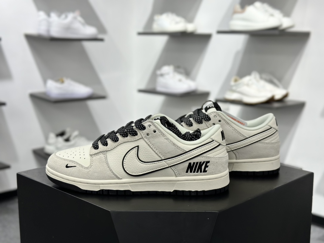 Nike SB Dunk Low 米白黑  BB7518-023
