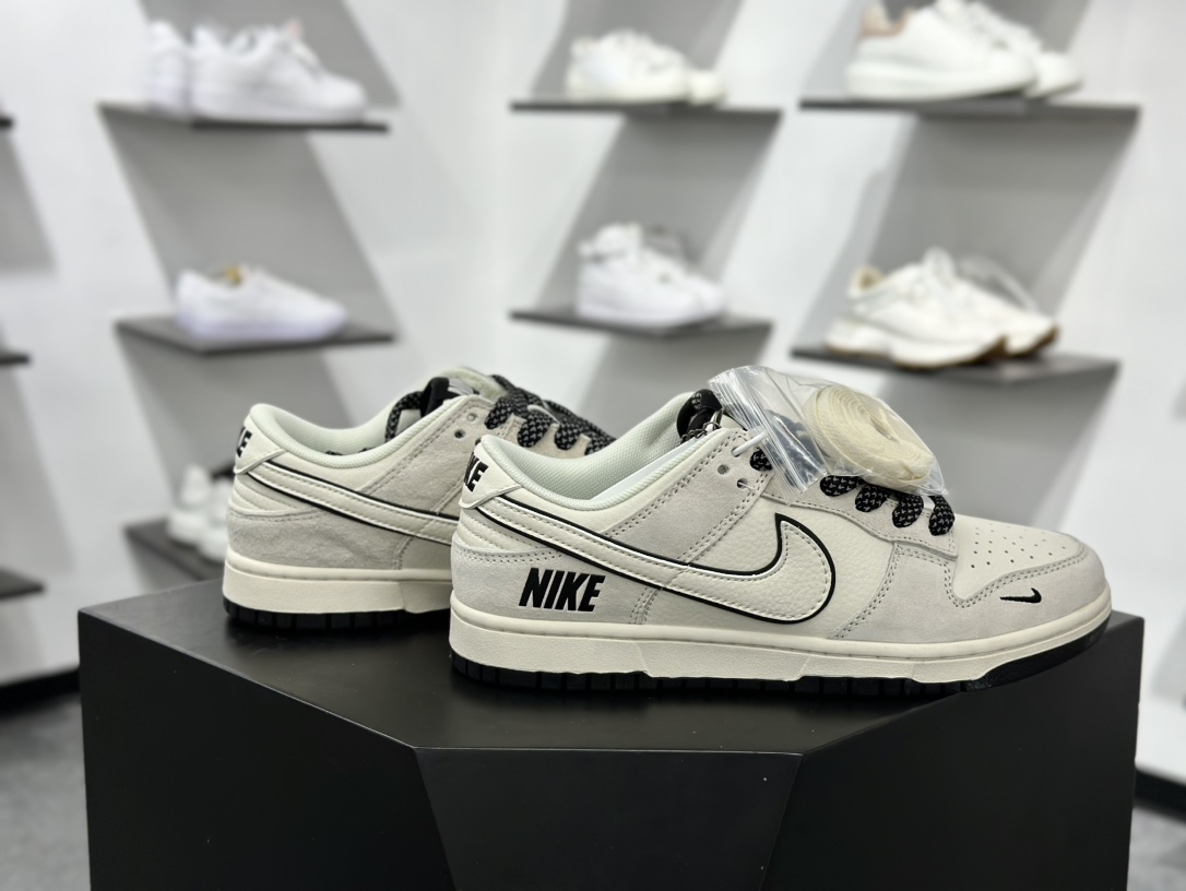 Nike SB Dunk Low 米白黑  BB7518-023