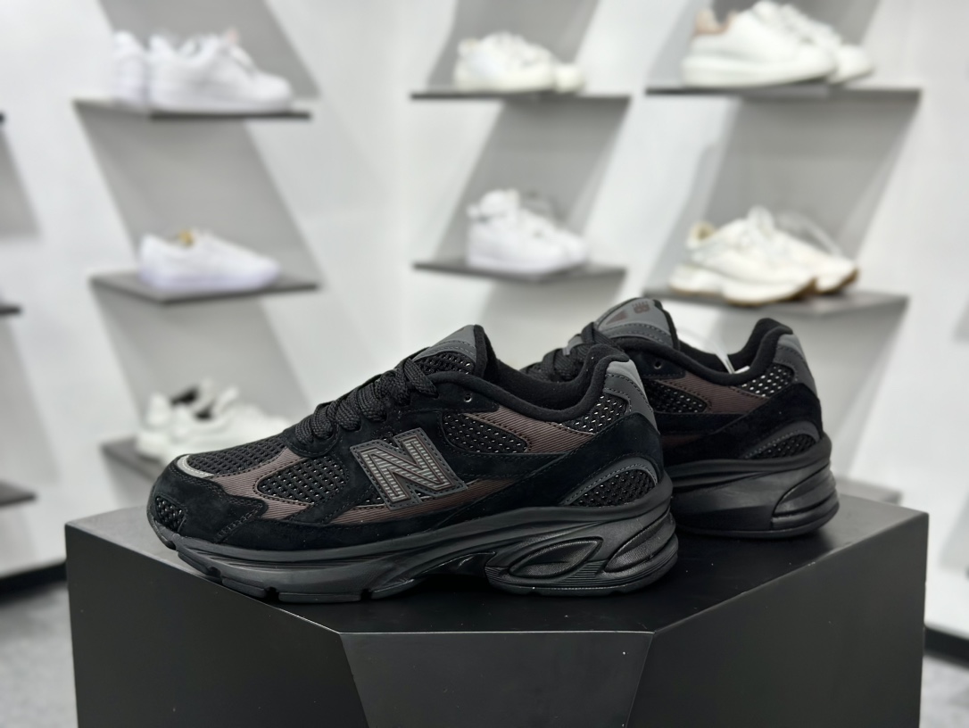 ISSEY MIYAKE x NB新百伦New Balance MT10O”Tornado”系列低帮薄底徒步休闲户外露营运动慢跑鞋“联名皮革湖水暗绿”MT10OIY