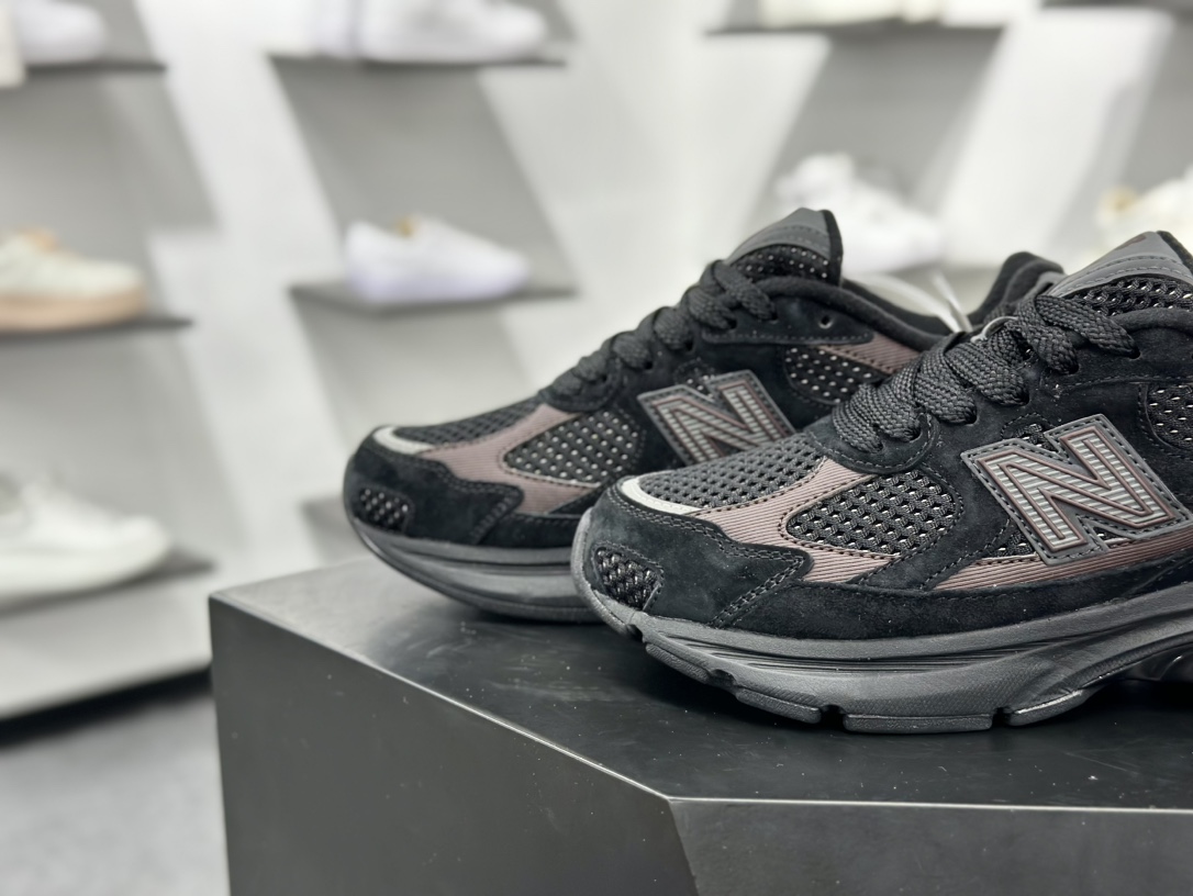 ISSEY MIYAKE x NB新百伦New Balance MT10O”Tornado”系列低帮薄底徒步休闲户外露营运动慢跑鞋“联名皮革湖水暗绿”MT10OIY