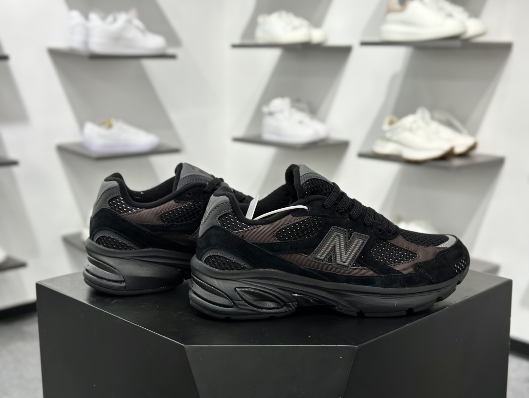 ISSEY MIYAKE x NB新百伦New Balance MT10O”Tornado”系列低帮薄底徒步休闲户外露营运动慢跑鞋“联名皮革湖水暗绿”MT10OIY