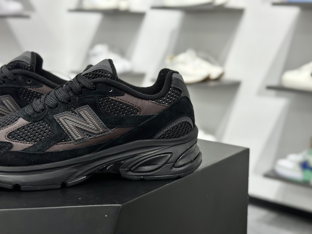 ISSEY MIYAKE x NB新百伦New Balance MT10O”Tornado”系列低帮薄底徒步休闲户外露营运动慢跑鞋“联名皮革湖水暗绿”MT10OIY