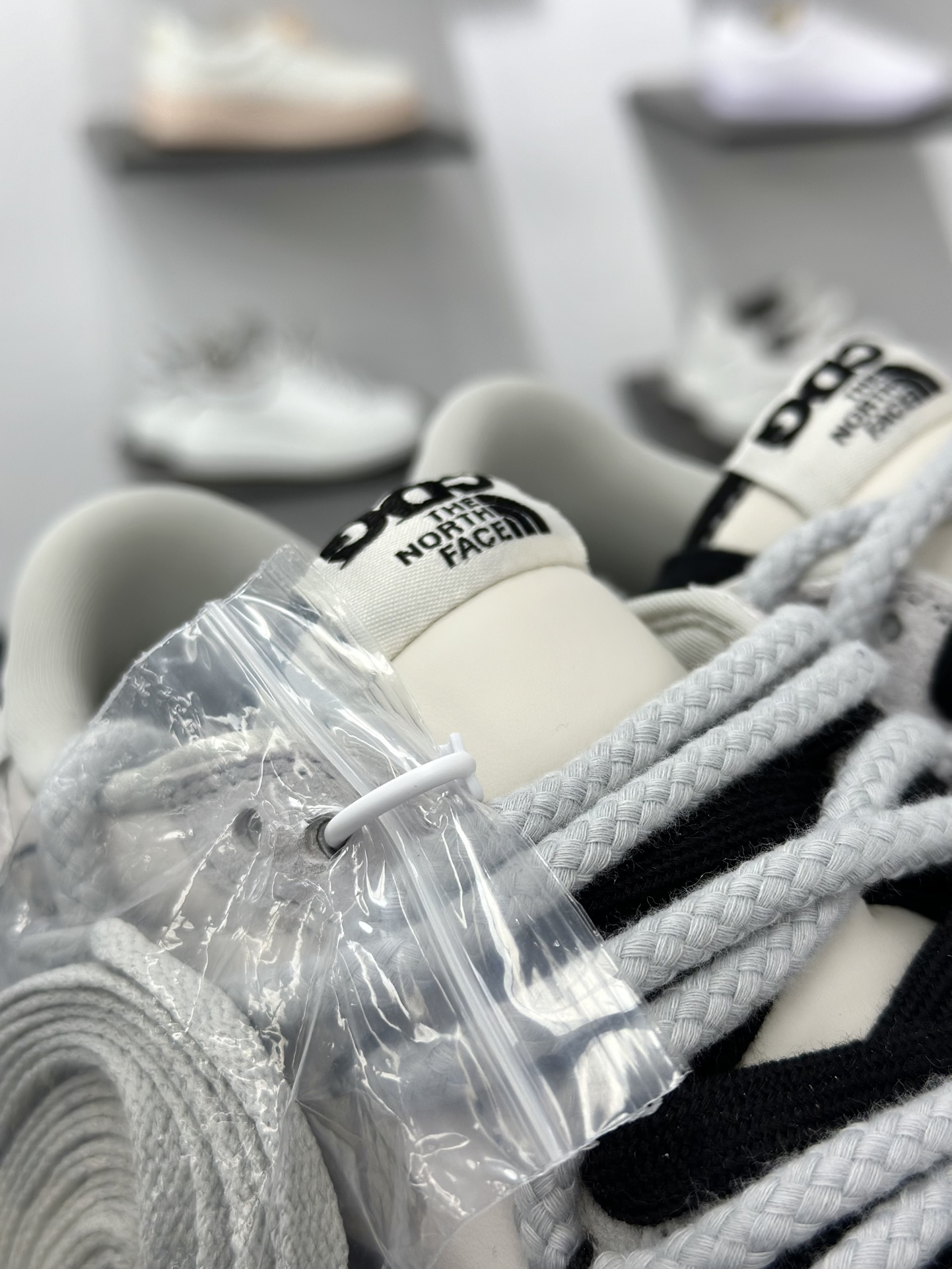 Fragment x TS x Air Jordan 1 Low x 北面 解构绑带 三方联名倒钩低帮  XX3318-516