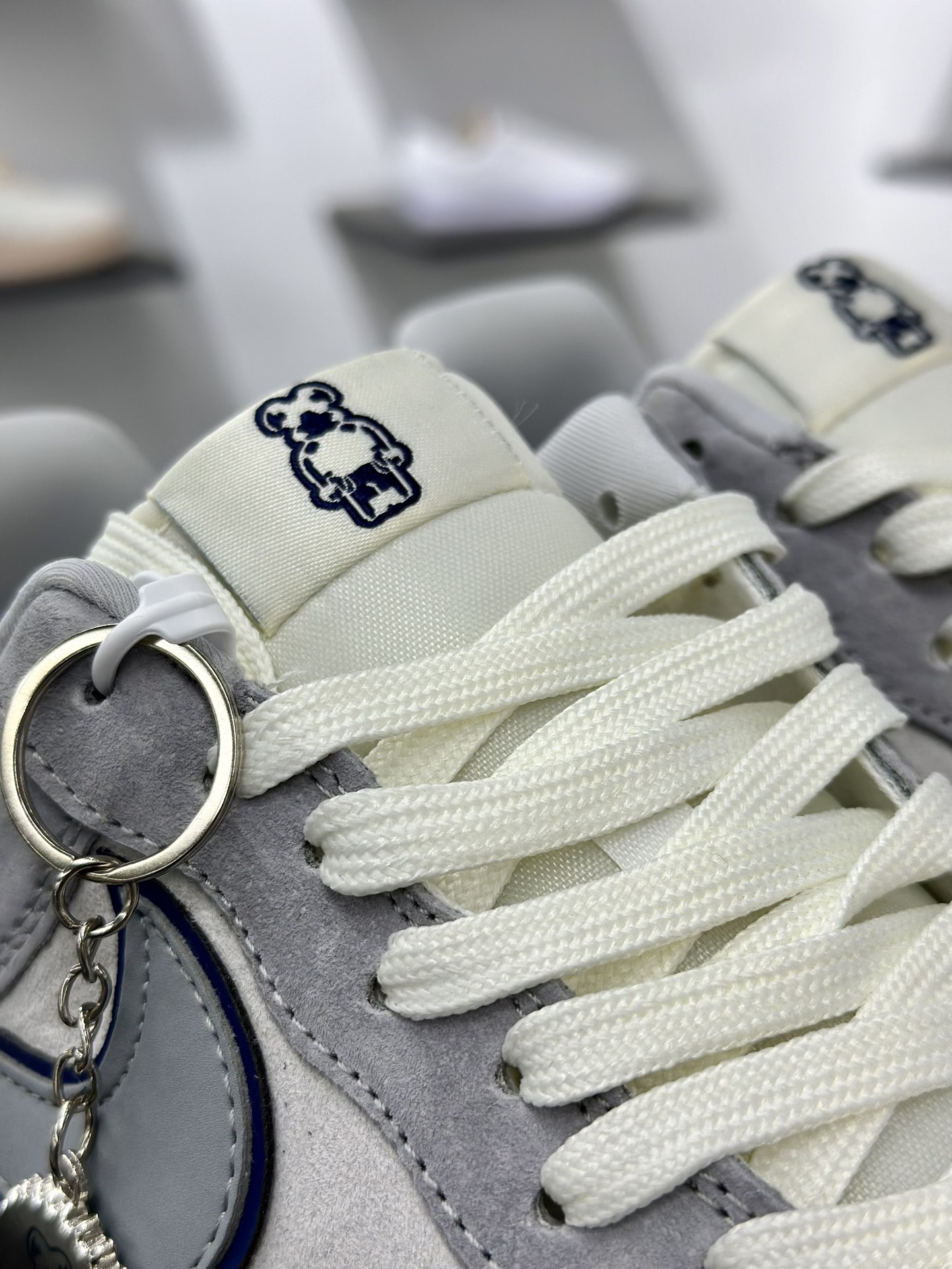 Nike Air Force 1 Low 07 x Stussy 灰蓝小钩 DF0188-017