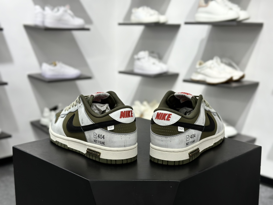 Nike SB Dunk Low x Anonymous Player 匿名玩家 军绿  GW1220-010