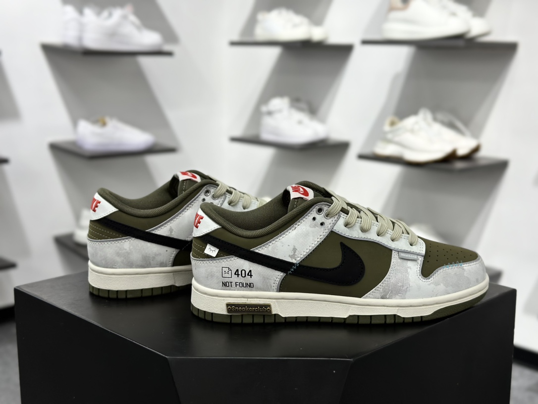 Nike SB Dunk Low x Anonymous Player 匿名玩家 军绿  GW1220-010