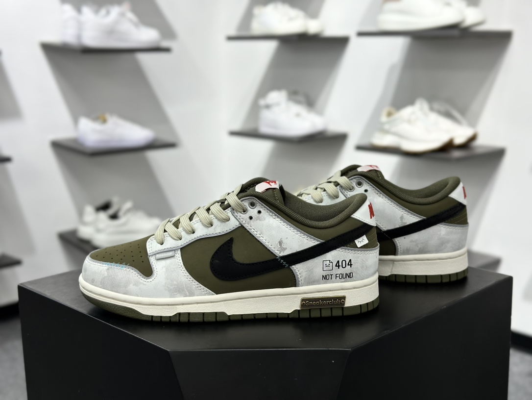 Nike SB Dunk Low x Anonymous Player 匿名玩家 军绿  GW1220-010