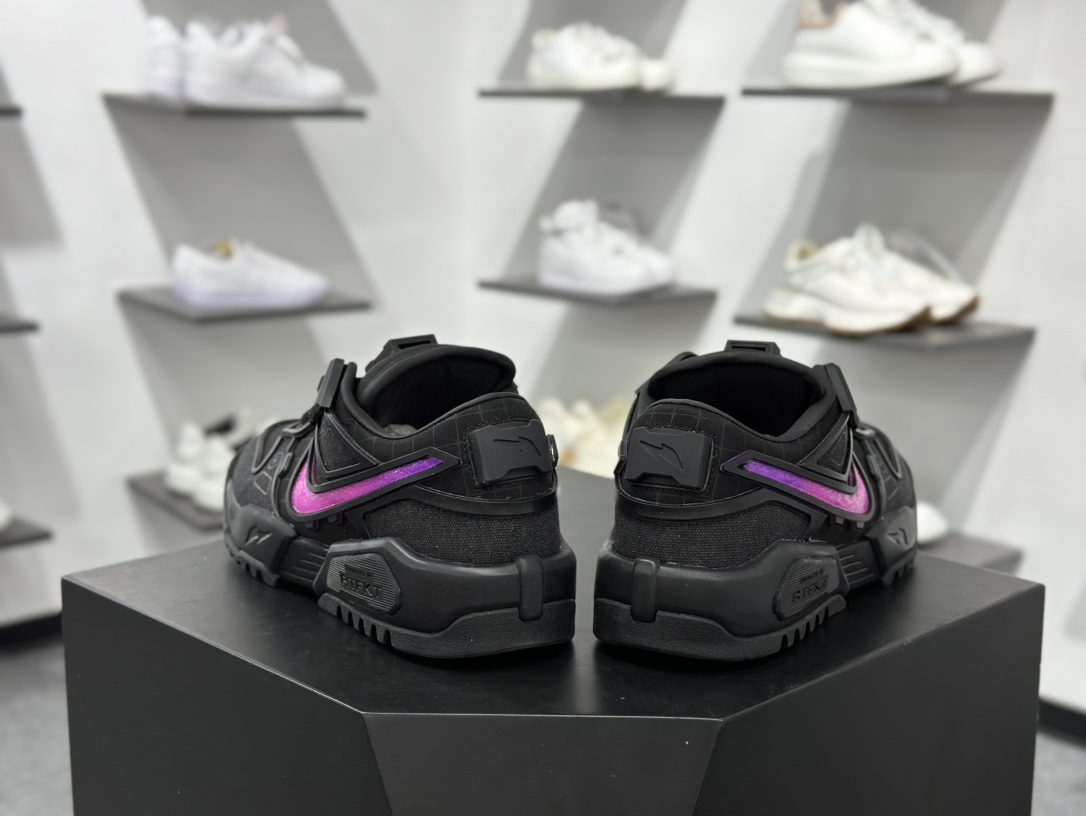 RTFKT Studios x Nike Dunk Genesis Low”Edition of 5849”扣篮滑板板鞋“联名黑粉紫” HM4465-001