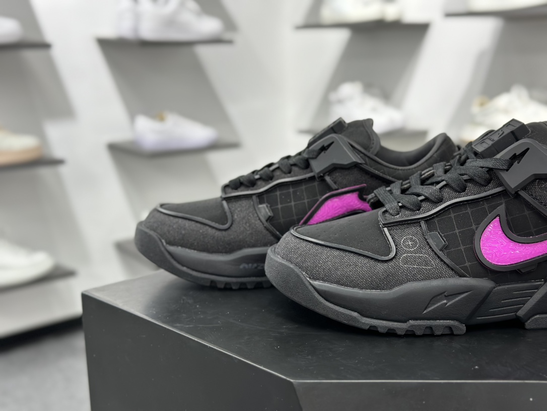 RTFKT Studios x Nike Dunk Genesis Low”Edition of 5849”扣篮滑板板鞋“联名黑粉紫” HM4465-001