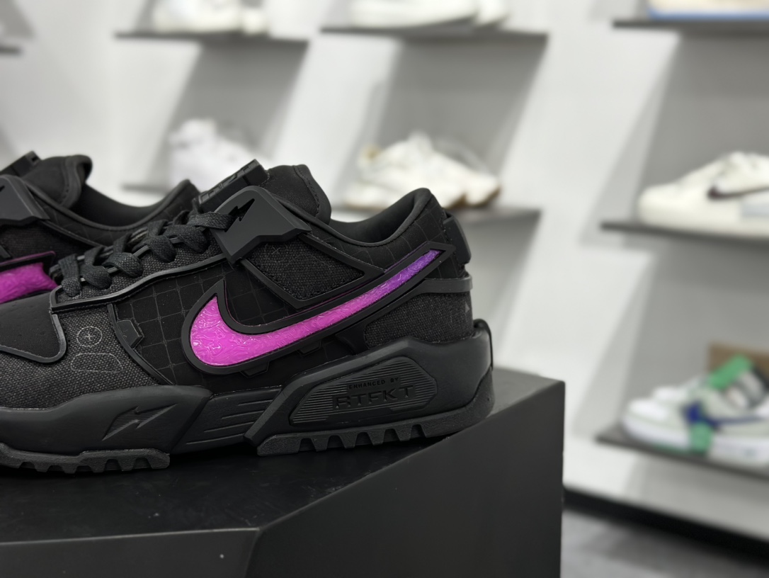 RTFKT Studios x Nike Dunk Genesis Low”Edition of 5849”扣篮滑板板鞋“联名黑粉紫” HM4465-001