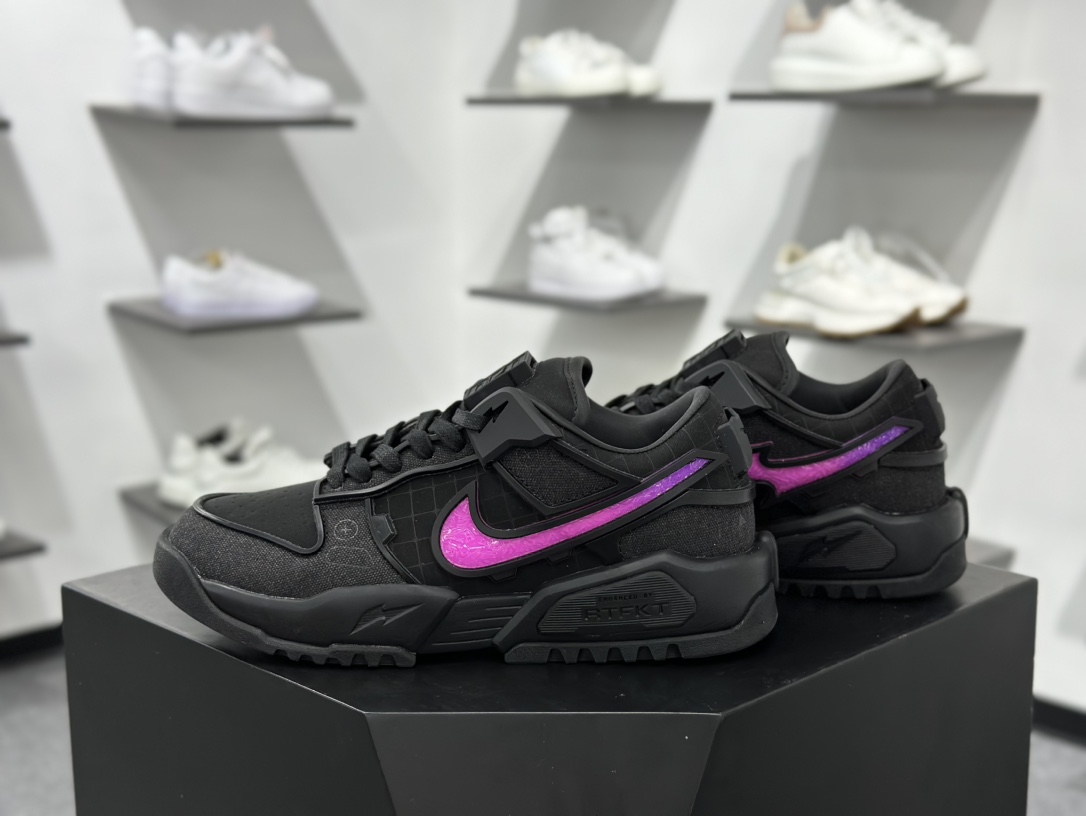RTFKT Studios x Nike Dunk Genesis Low”Edition of 5849”扣篮滑板板鞋“联名黑粉紫” HM4465-001