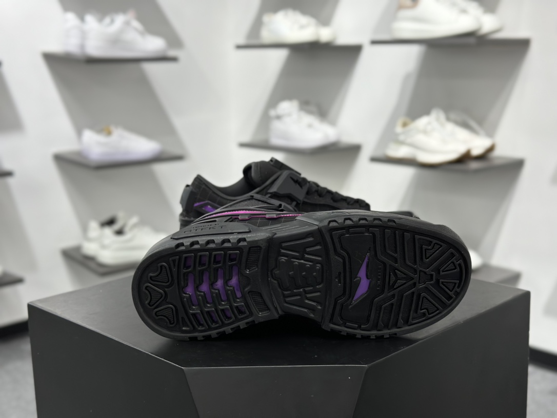 RTFKT Studios x Nike Dunk Genesis Low”Edition of 5849”扣篮滑板板鞋“联名黑粉紫” HM4465-001