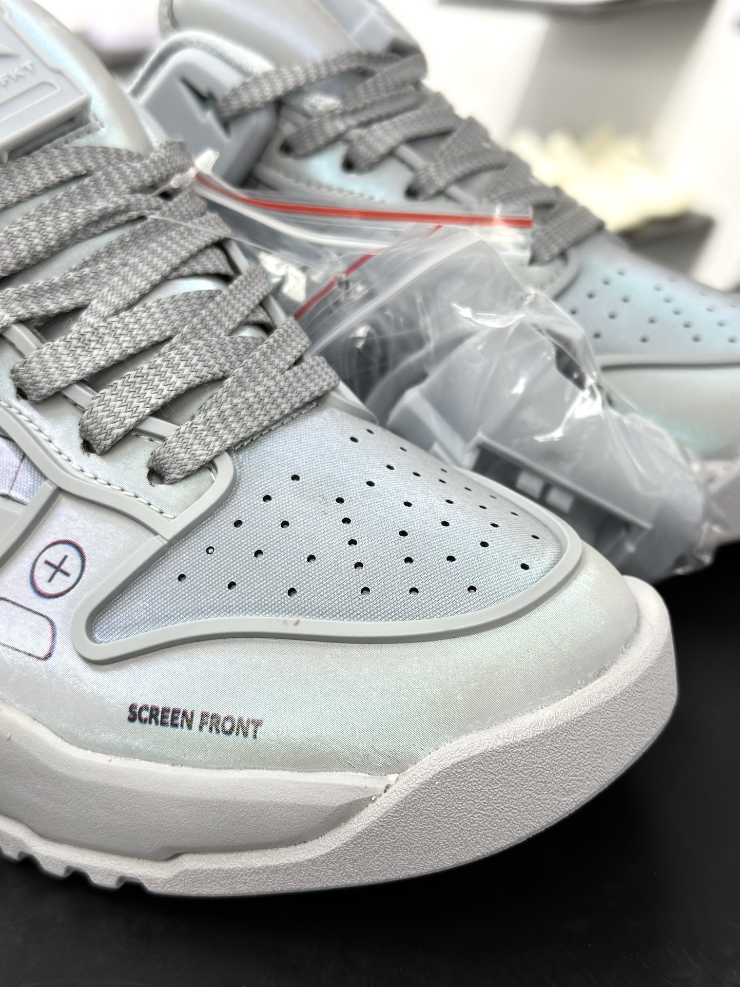RTFKT Studios x Nike Dunk Genesis Low”Edition of 5849”扣篮滑板板鞋“联名灰蓝” HF0438-001