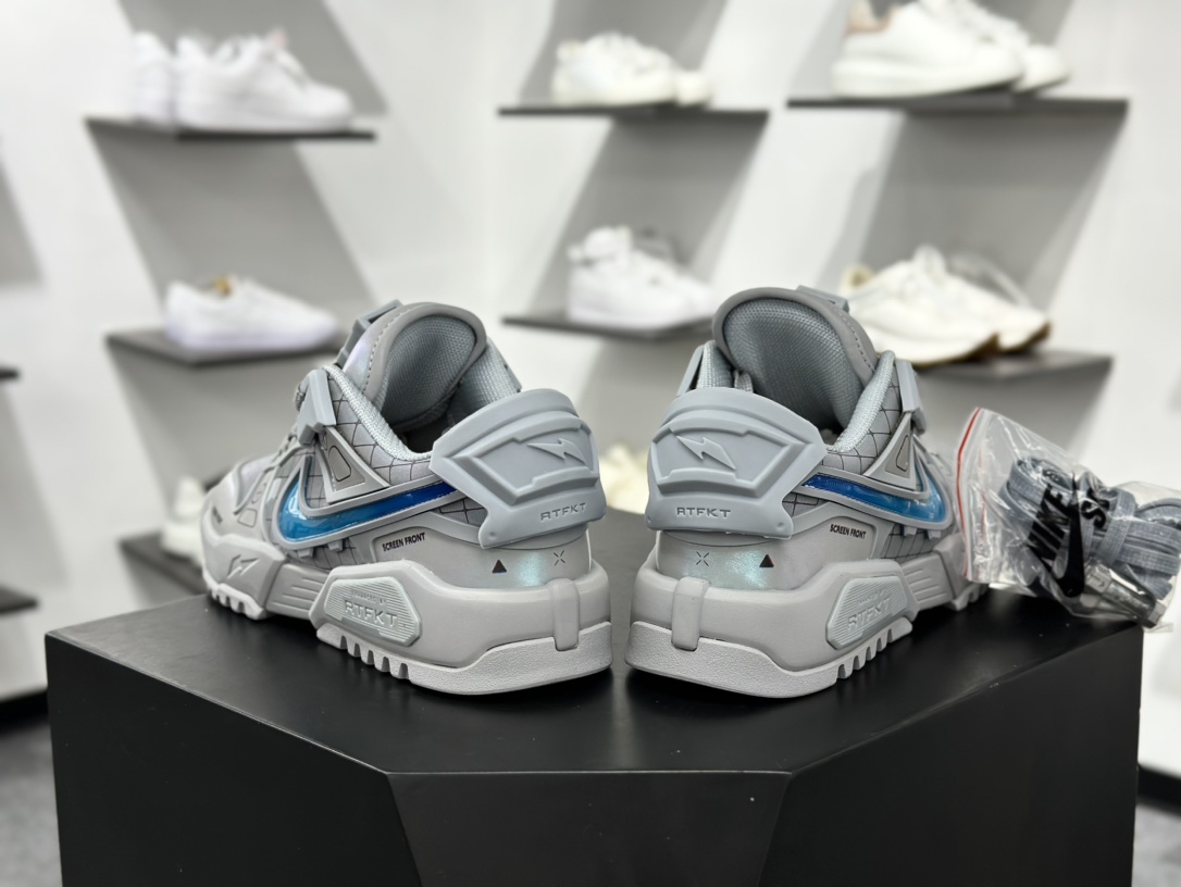 RTFKT Studios x Nike Dunk Genesis Low”Edition of 5849”扣篮滑板板鞋“联名灰蓝” HF0438-001