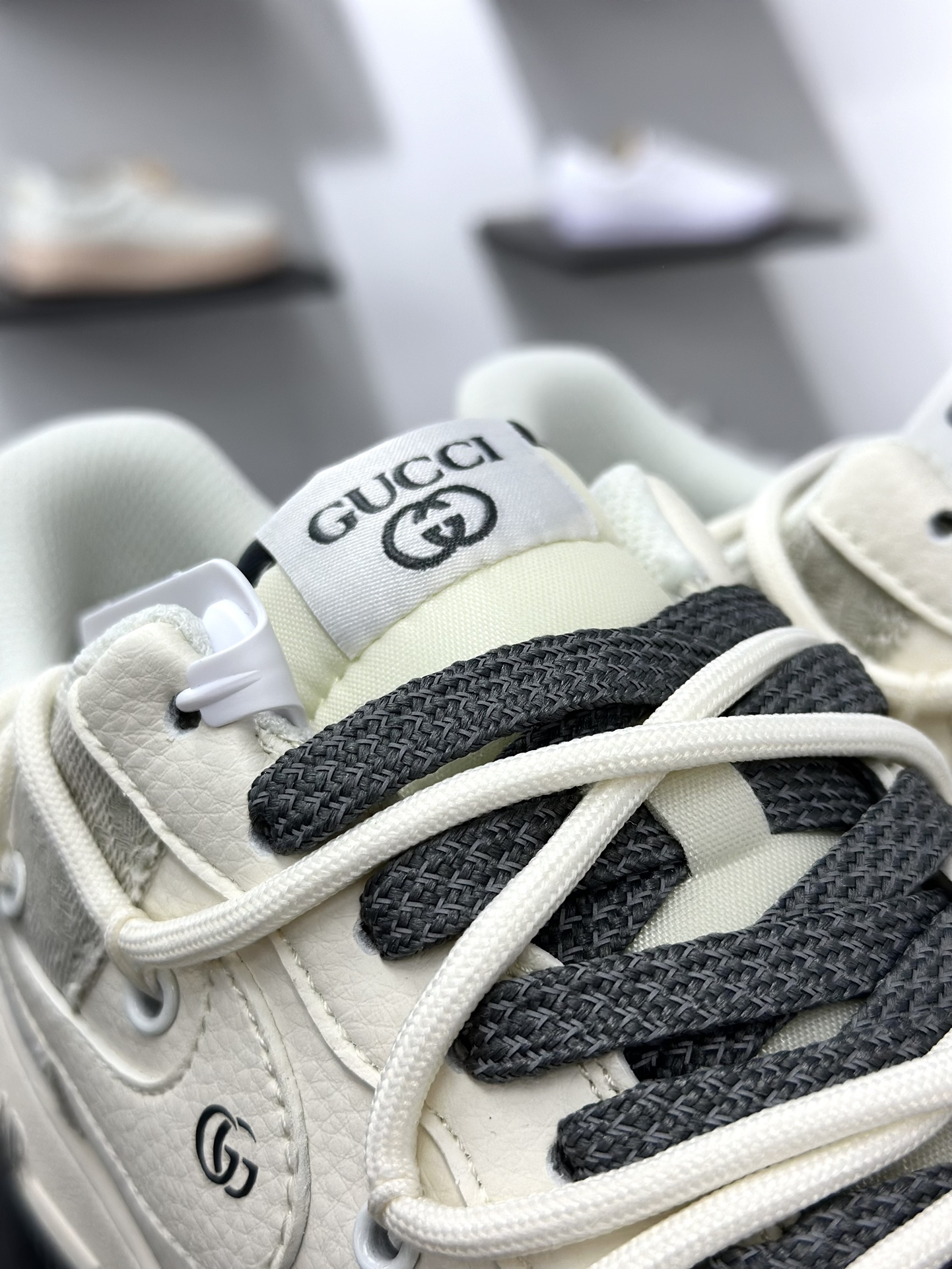 Nike Air Force 1 Low 07 x GUCCI 白灰绑带满天星 SJ1198-105