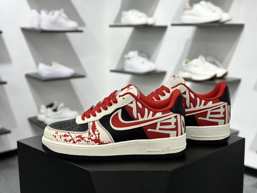 Nk Air Force 1'07 Low 第一现场 空军一号 低帮休闲板鞋  DF0188-020