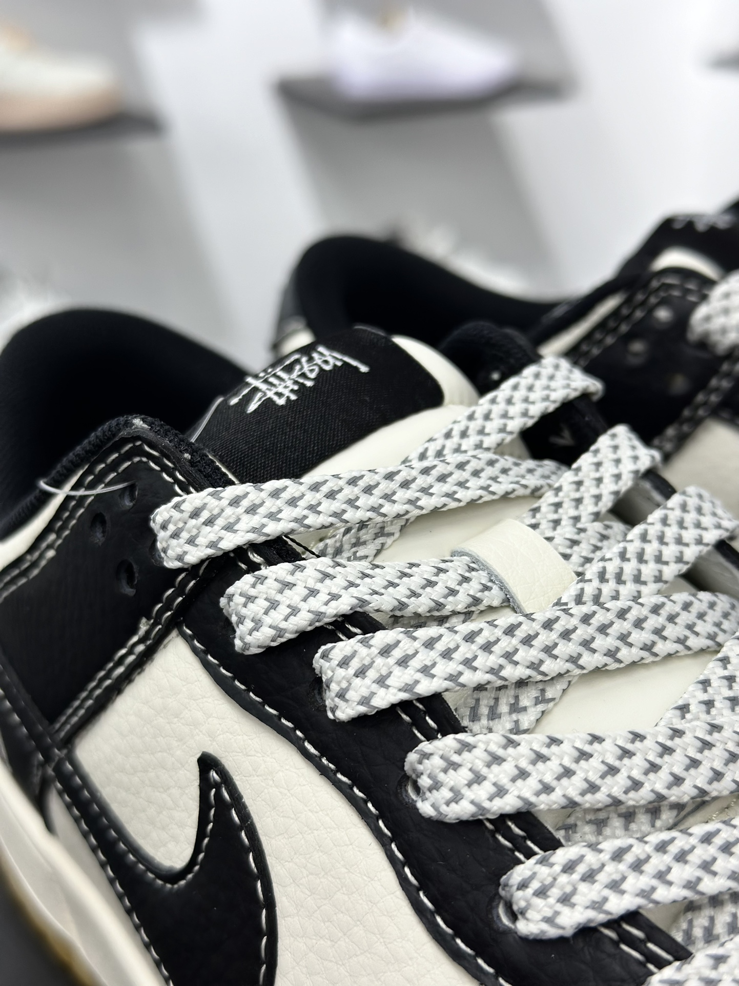 The North Face x Nike Dunk Low 北面联名-米白黑生胶  XX3168-119