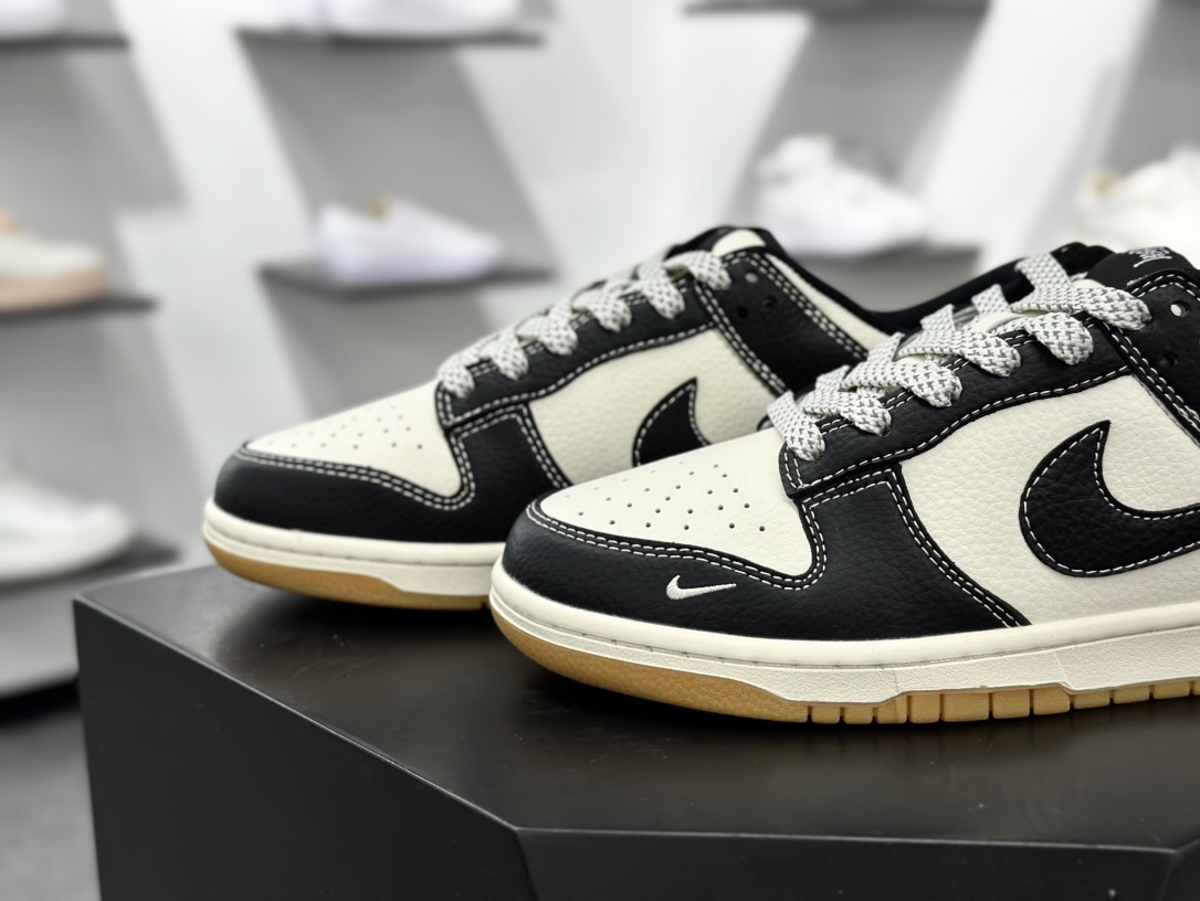 The North Face x Nike Dunk Low 北面联名-米白黑生胶  XX3168-119