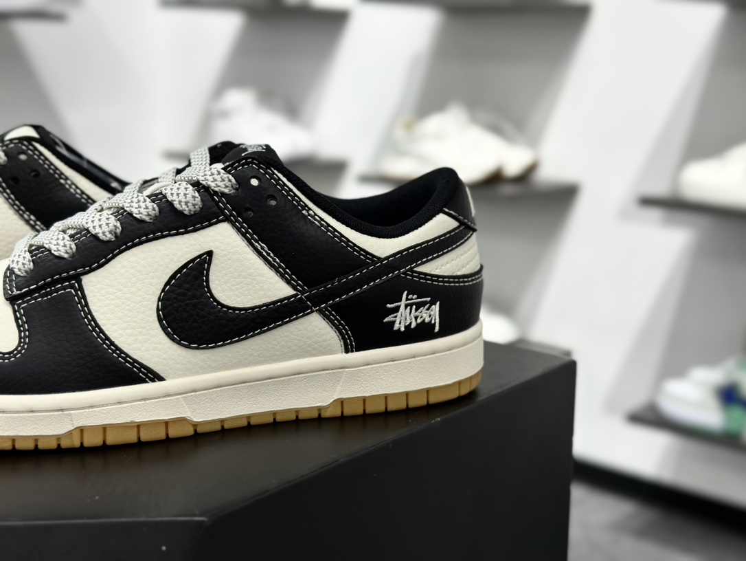 The North Face x Nike Dunk Low 北面联名-米白黑生胶  XX3168-119