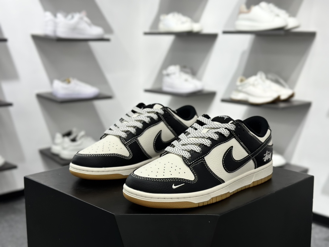The North Face x Nike Dunk Low 北面联名-米白黑生胶  XX3168-119
