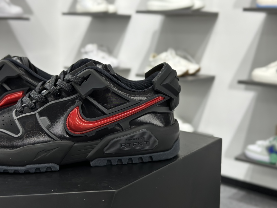 Nike Dunk x RTFKT Genesis ”Clonex” 黑红色 HQ0899-001