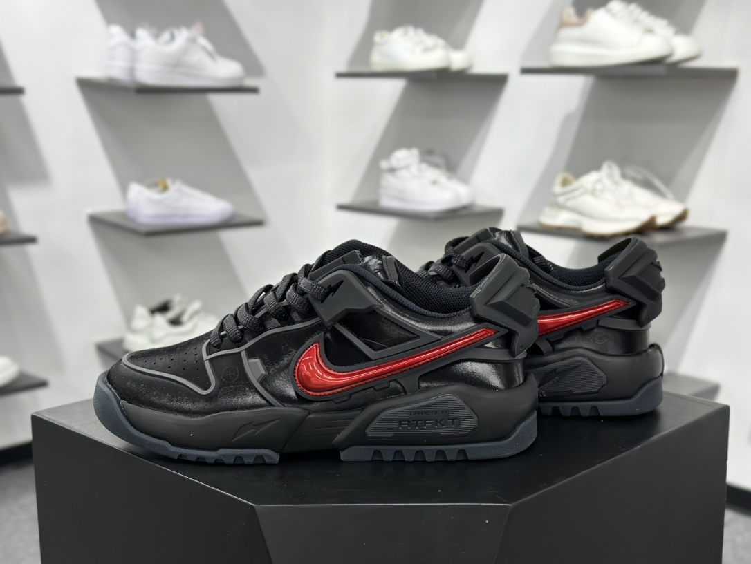 Nike Dunk x RTFKT Genesis ”Clonex” 黑红色 HQ0899-001