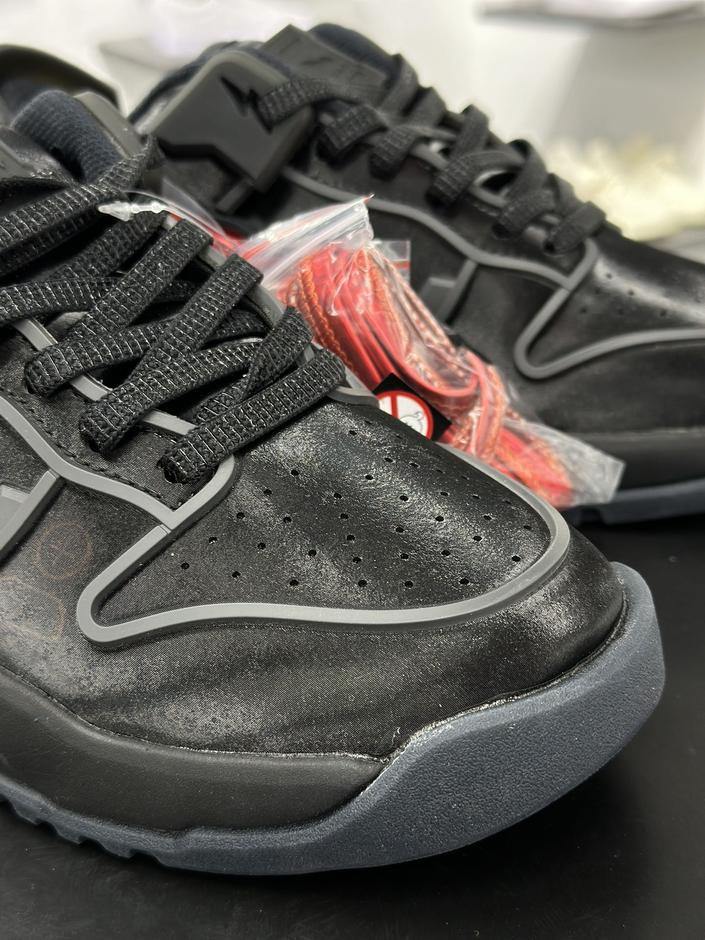 Nike Dunk x RTFKT Genesis ”Clonex” 黑红色 HQ0899-001