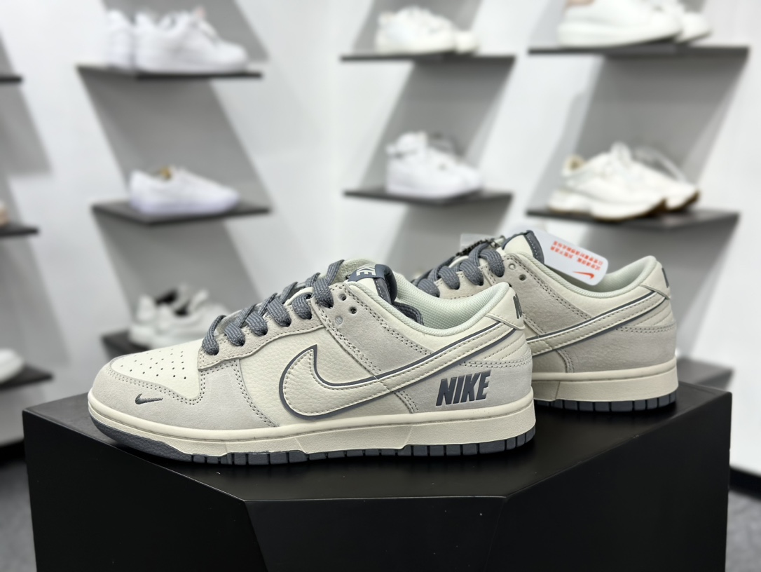 Nike SB Dunk Low 米灰LOGO BB7518-022