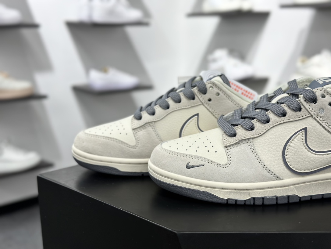 Nike SB Dunk Low 米灰LOGO BB7518-022