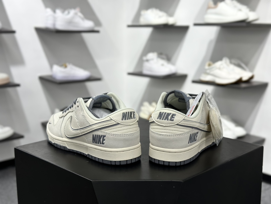 Nike SB Dunk Low 米灰LOGO BB7518-022