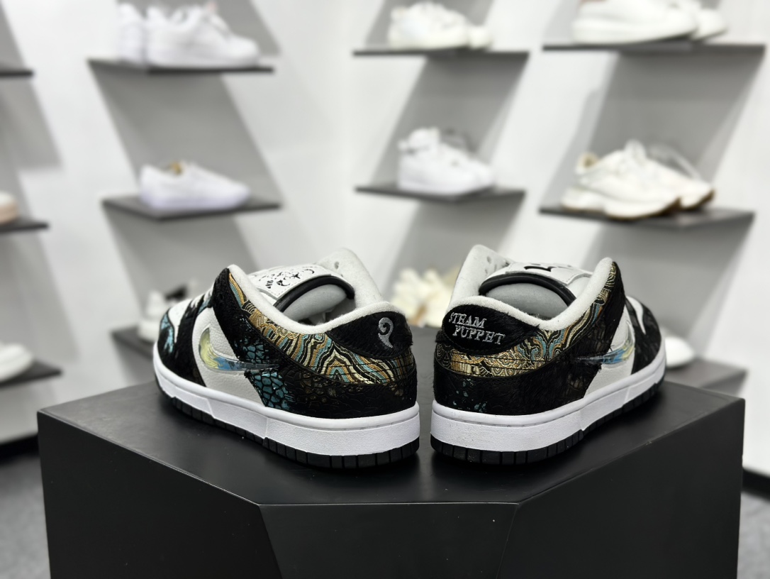 Nike SB Dunk Low 中国年限定 西海龙王 敖闰 马毛黑  DV0831-101