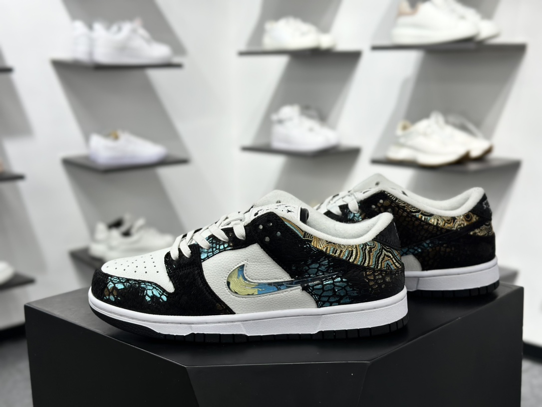Nike SB Dunk Low 中国年限定 西海龙王 敖闰 马毛黑  DV0831-101