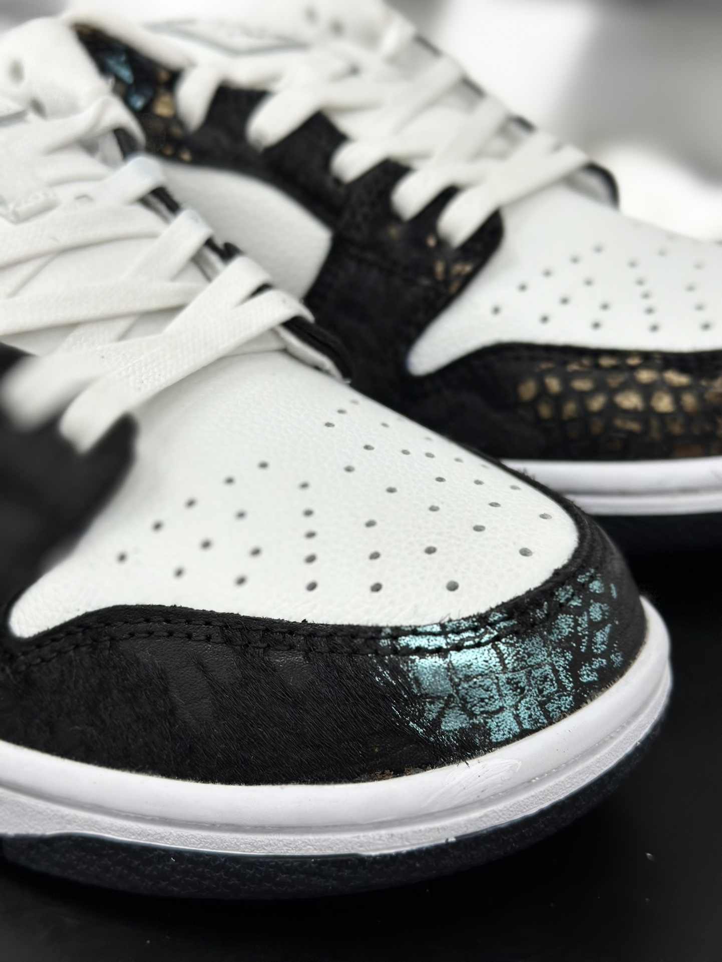 Nike SB Dunk Low 中国年限定 西海龙王 敖闰 马毛黑  DV0831-101