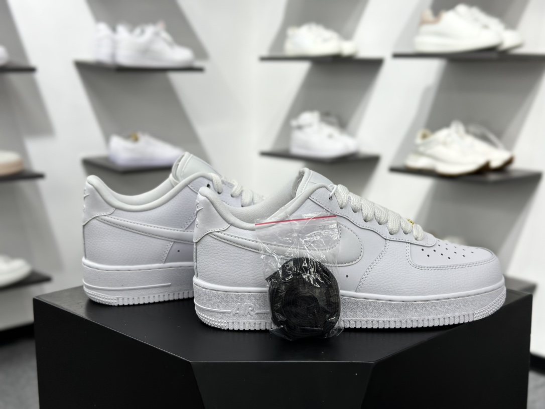Nike Air Force 1 Low 07 金扣白低 HF2014-100
