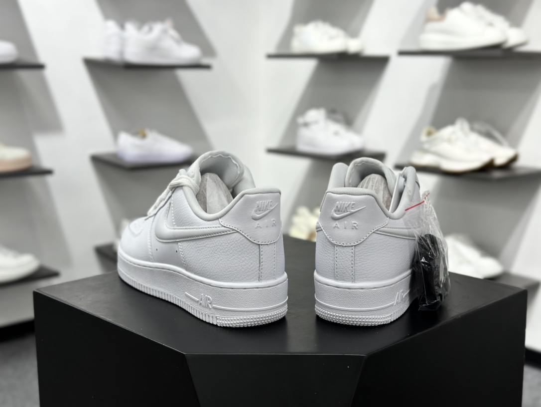 Nike Air Force 1 Low 07 金扣白低 HF2014-100