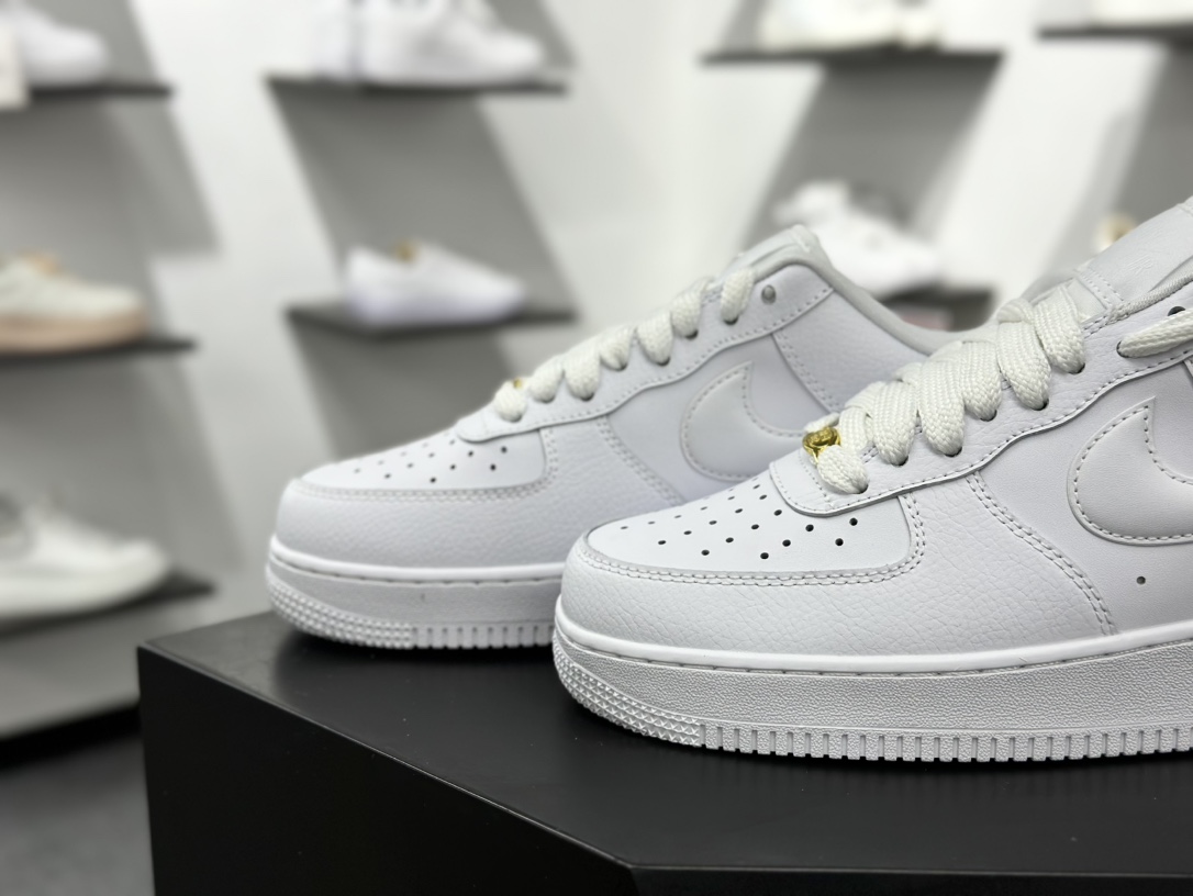Nike Air Force 1 Low 07 金扣白低 HF2014-100