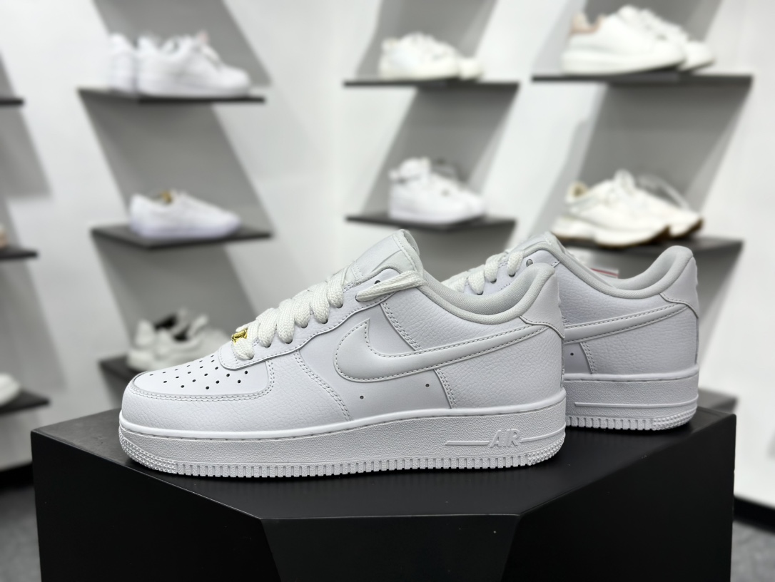 Nike Air Force 1 Low 07 金扣白低 HF2014-100