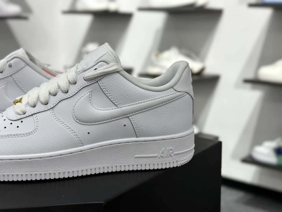 Nike Air Force 1 Low 07 金扣白低 HF2014-100